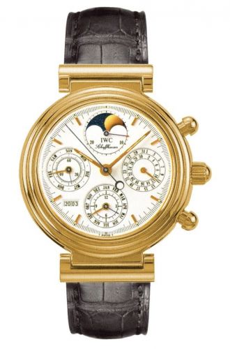 IWC Da Vinci Perpetual Red Gold White English