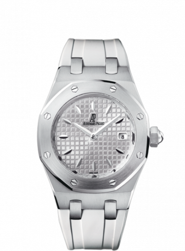 Audemars Piguet Royal Oak 67620 Stainless Steel Silver Rubber