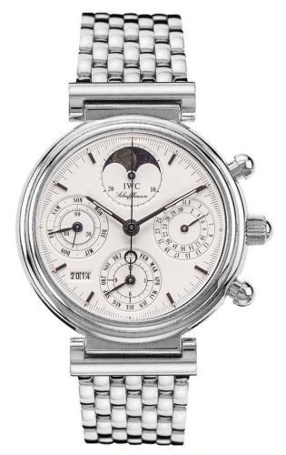 IWC Da Vinci Perpetual White Gold White English Bracelet