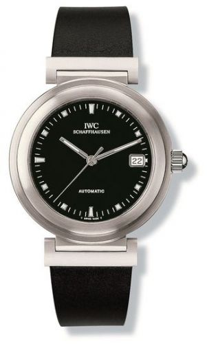 IWC Da Vinci SL Stainless Steel Black