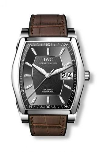 IWC Da Vinci Automatic Midsize Stainless Steel Black