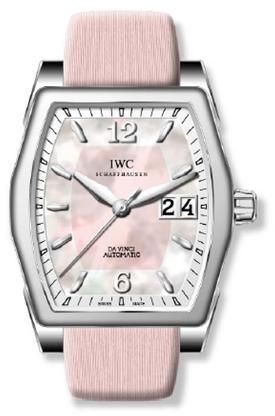 IWC Da Vinci Automatic Midsize White Gold MOP