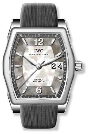 IWC Da Vinci Automatic Midsize White Gold Grey MOP