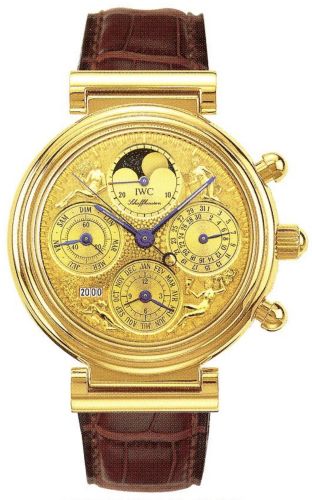 IWC Da Vinci Tourbillon Quattro Stagioni German
