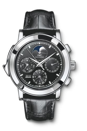 IWC Grande Complication 3770 Platinum Black English