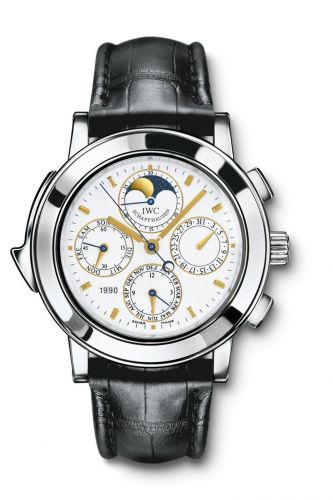 IWC Grande Complication 3770 Platinum Silver German