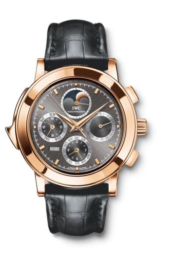 IWC Grande Complication 3770 Rose Gold Ardoise English
