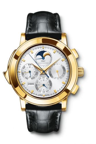 IWC Grande Complication 3770 Yellow Gold Silver English