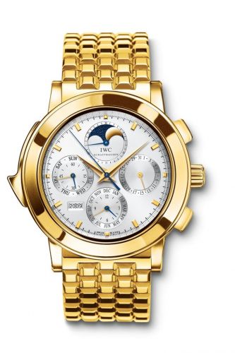 IWC Grande Complication 3770 Yellow Gold Silver English Bracelet