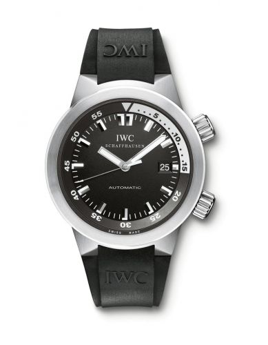 IWC Aquatimer Automatic Stainless Steel Black Rubber