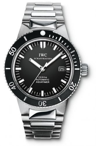 IWC GST Aquatimer Stainless Steel Black