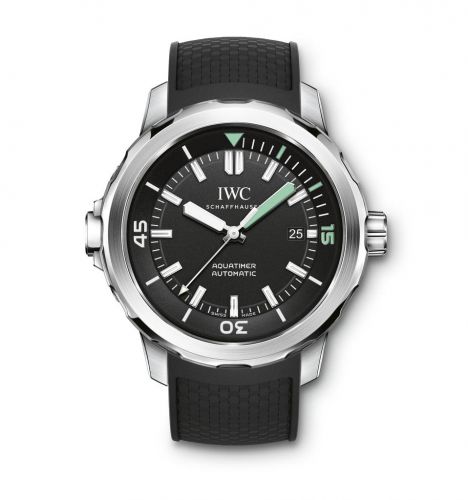 IWC Aquatimer Automatic Stainless Steel Black Rubber