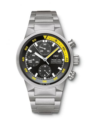 IWC Aquatimer Chrono-Automatic Titanium Black Bracelet