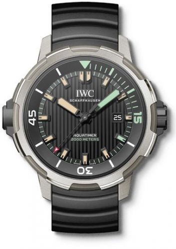 IWC Aquatimer Automatic 2000 Titanium Cronotempvs