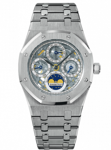 Audemars Piguet Royal Oak Perpetual Calendar Openworked Platinum