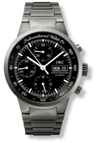 IWC GST Chronograph Automatic Titanium English