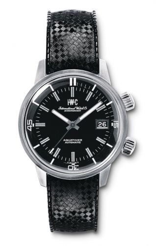 IWC Aquatimer 812 Black Tropic