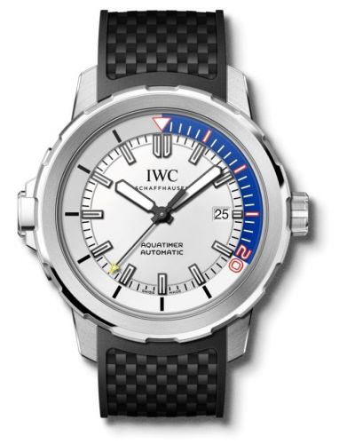 IWC Aquatimer Automatic Stainless Steel Silver ZSC Lions