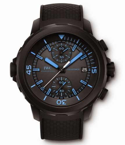 IWC Aquatimer Chronograph 50 Years Science for Galapagos