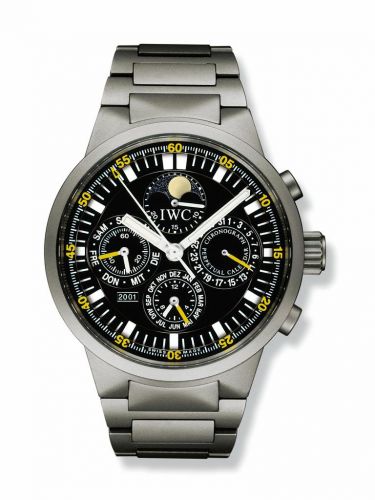 IWC GST Perpetual Calendar Titanium German