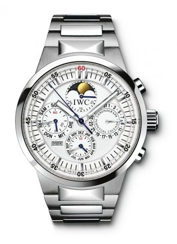 IWC GST Perpetual Calendar Stainless Steel White German