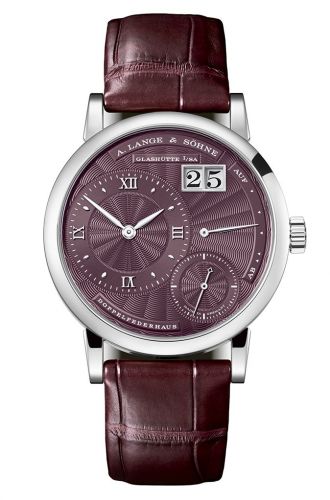 A. Lange & Söhne Kleine Lange 1 White Gold Purple