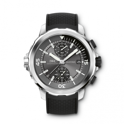 IWC Aquatimer Chronograph Sharks
