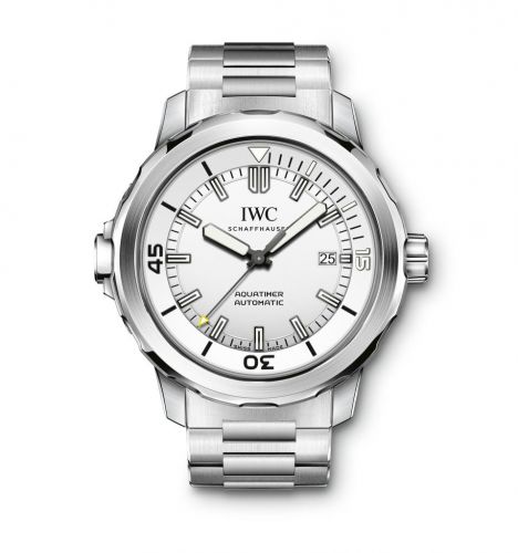 IWC Aquatimer Automatic Stainless Steel Silver Bracelet