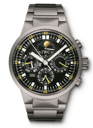 IWC GST Perpetual Calendar Titanium French