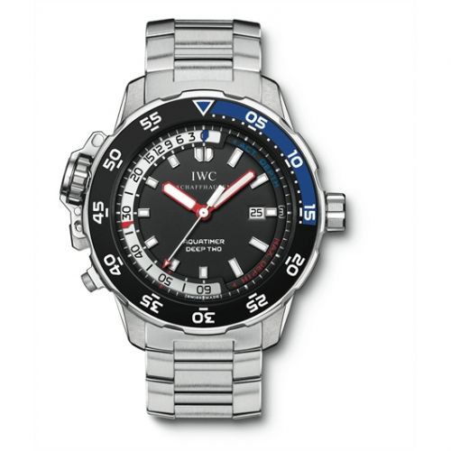 IWC Aquatimer Deep Two Bracelet
