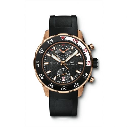 IWC Aquatimer Chrono-Automatic Gold