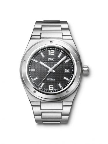 IWC Ingenieur Automatic Stainless Steel Black