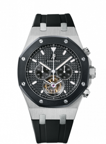 Audemars Piguet Royal Oak 26377 Tourbillon Chronograph Stainless Steel Ceramic