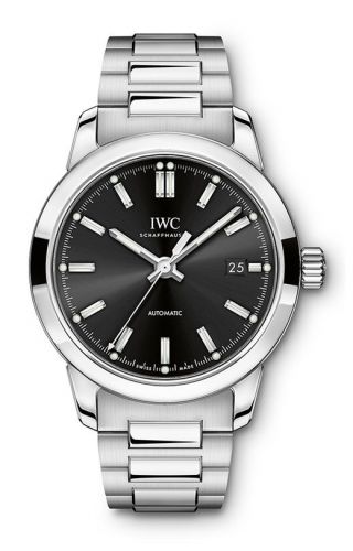 IWC Ingenieur Automatic Stainless Steel Black