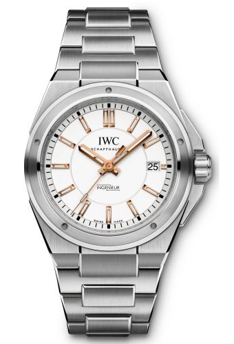 IWC Ingenieur Automatic Silver Rose