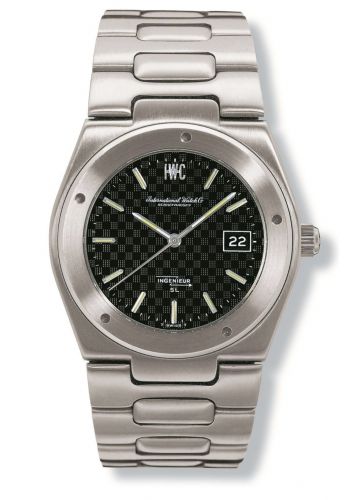 IWC Ingenieur SL Jumbo Stainless Steel Black