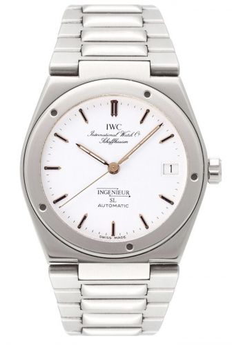 IWC Ingenieur SL Automatic Stainless Steel White Bracelet