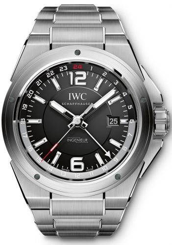 IWC Ingenieur Dual Time Black