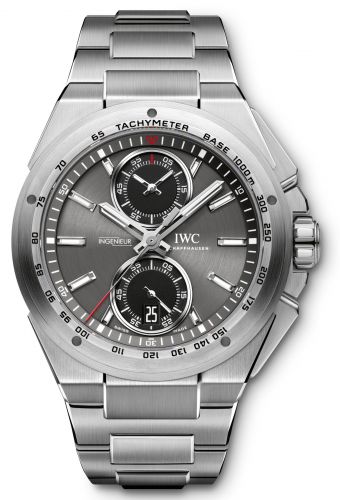 IWC Ingenieur Chronograph Racer Ardoise Bracelet