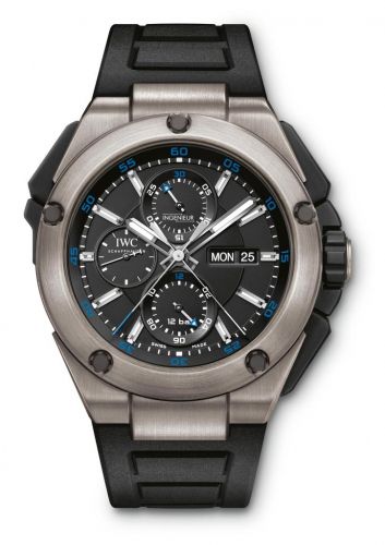 IWC Ingenieur Double Chronograph Titanium Black