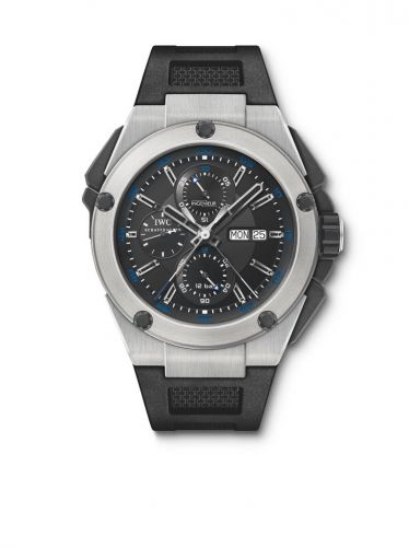 IWC Ingenieur Double Chronograph Titanium Black