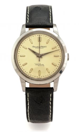 IWC Ingenieur 666A Stainless Steel Ivory