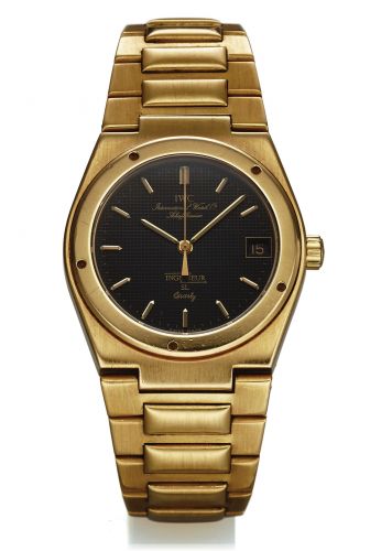 IWC Ingenieur SL Quartz Gold