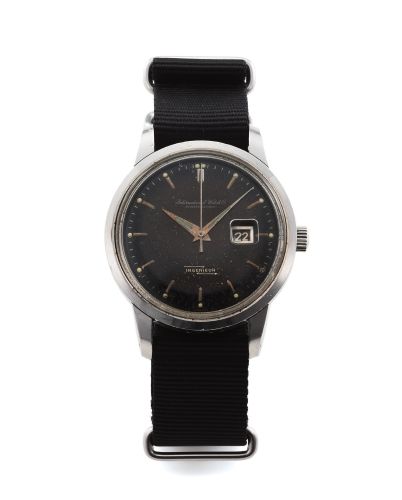 IWC Ingenieur 666AD Stainless Steel Black
