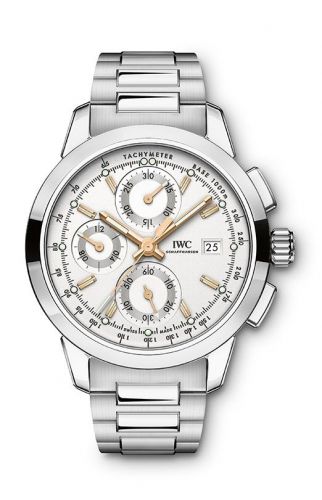 IWC Ingenieur Chronograph Classic Stainless Steel Silver