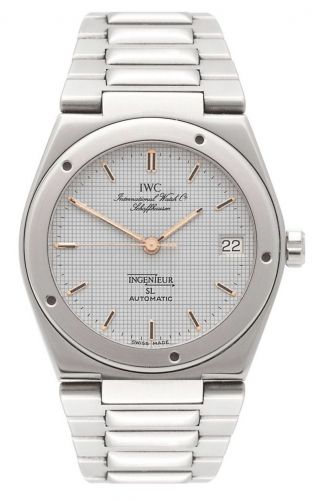IWC Ingenieur SL Automatic Stainless Steel Silver Bracelet