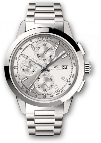IWC Ingenieur Chronograph Custom Stainless Steel Silver-Rhodium Bracelet