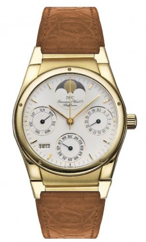 IWC Ingenieur SL Perpetual Calendar Strap English