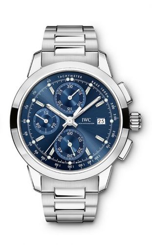 IWC Ingenieur Chronograph Classic Stainless Steel Blue