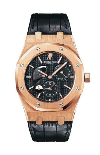 Audemars Piguet Royal Oak 26120 Dual Time Pink Gold Black